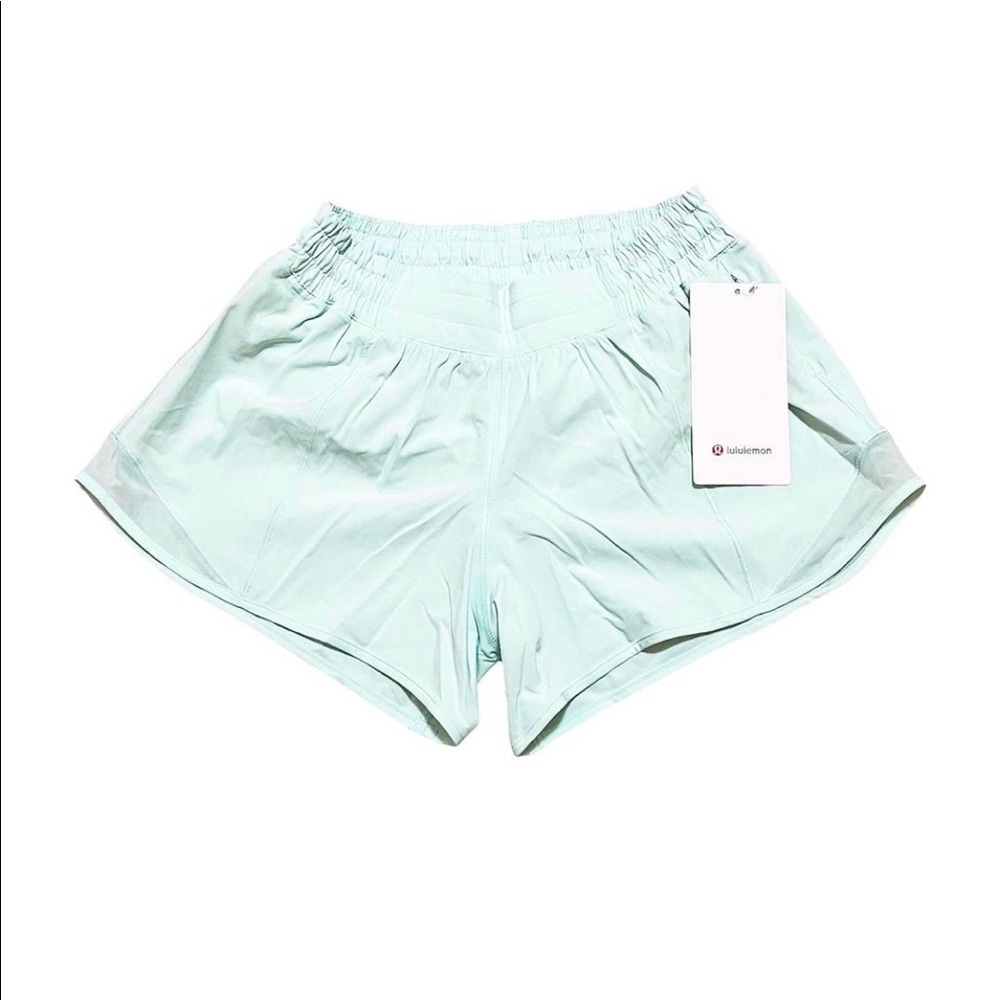 lululemon delicate mint hotty hot
